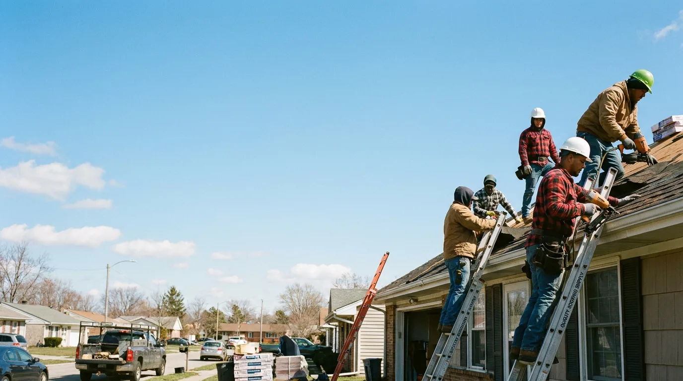 Roofing in Smithville, IN near me
